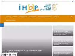 Sites similar to ihop.org.tr