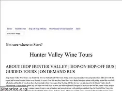 Sites similar to ihophuntervalley.com.au