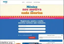 Sites similar to ihopmexico.com