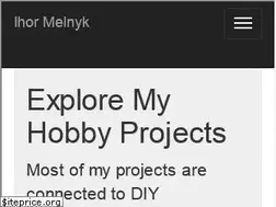 Sites similar to ihormelnyk.com