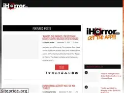 Sites similar to ihorror.com