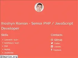 Sites similar to ihoshyn.com