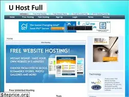 Sites similar to ihostfull.com