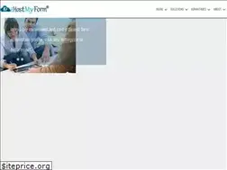 Sites similar to ihostmyform.com