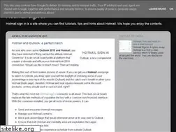 Sites similar to ihotmailsignin.blogspot.com