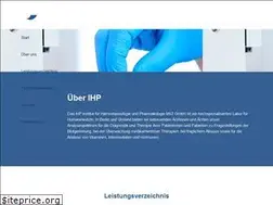 Sites similar to ihp-labor.de