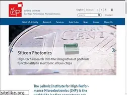 Sites similar to ihp-microelectronics.com