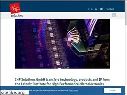 Sites similar to ihp-solutions.com