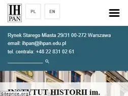 Sites similar to ihpan.edu.pl