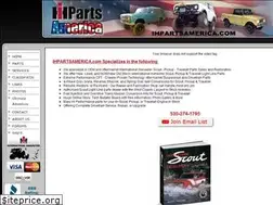 Sites similar to ihpartsamerica.com