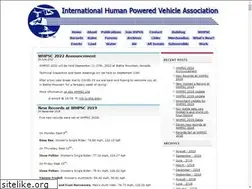 Sites similar to ihpva.org