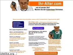Sites similar to ihr-alter.com