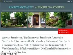Sites similar to ihr-anwalt-hamburg.de