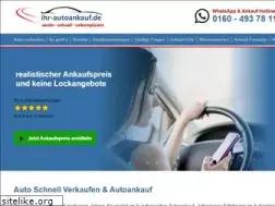 Sites similar to ihr-autoankauf.de