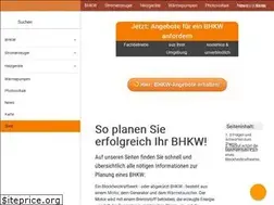 Sites similar to ihr-bhkw.de