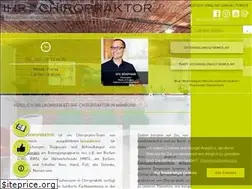 Sites similar to ihr-chiropraktor.de