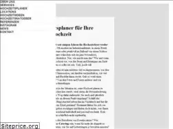Sites similar to ihr-hochzeitsservice.de