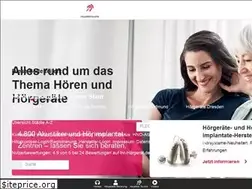 Sites similar to ihr-hoergeraet.de