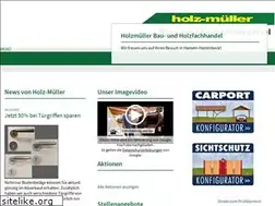 Sites similar to ihr-holz-mueller.de