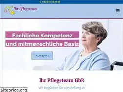 Sites similar to ihr-pflegeteam-gbr.de