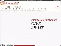 Sites similar to ihr-werbedruck.de