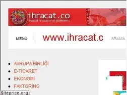 Sites similar to ihracat.co