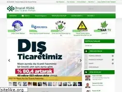 Sites similar to ihracatklubu.com