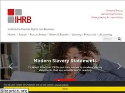 Sites similar to ihrb.org