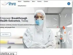 Sites similar to ihrc-inc.com