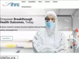 Sites similar to ihrc.com