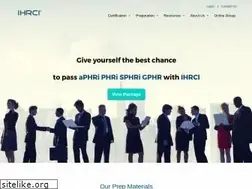 Sites similar to ihrci.org