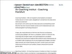 Sites similar to ihrcoachinginstitut.de