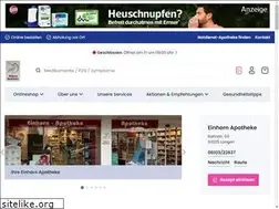 Sites similar to ihre-einhorn-apotheke.com
