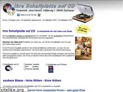Sites similar to ihre-schallplatte-auf-cd.de