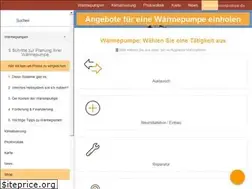 Sites similar to ihre-waermepumpe.de