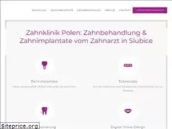 Sites similar to ihre-zahnklinik-polen.de