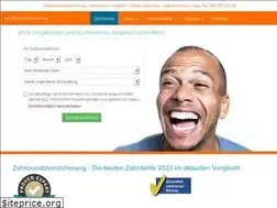 Sites similar to ihre-zahnzusatzversicherung.de
