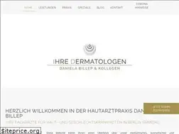 Sites similar to ihredermatologin.de