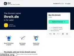 Sites similar to ihreit.de