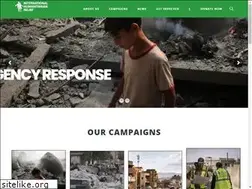 Sites similar to ihrelief.org
