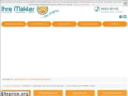 Sites similar to ihremakler24.de