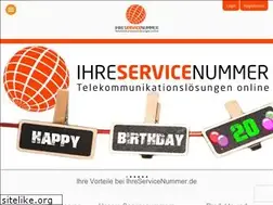 Sites similar to ihreservicenummer.de