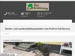 Sites similar to ihrgartenteam.de