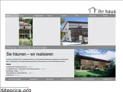Sites similar to ihrhaus.ch