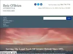 Sites similar to ihrieobrienlaw.com