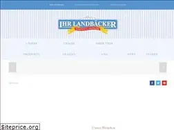 Sites similar to ihrlandbaecker.de