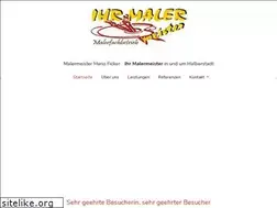 Sites similar to ihrmaler-meister.de