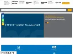 Sites similar to ihrp.sg