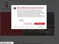 Sites similar to ihrsan.de