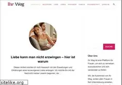 Sites similar to ihrweg.com
